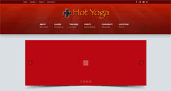 Desktop Screenshot of getzenyoga.com