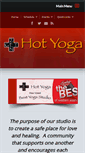 Mobile Screenshot of getzenyoga.com