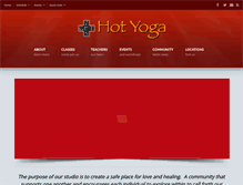 Tablet Screenshot of getzenyoga.com